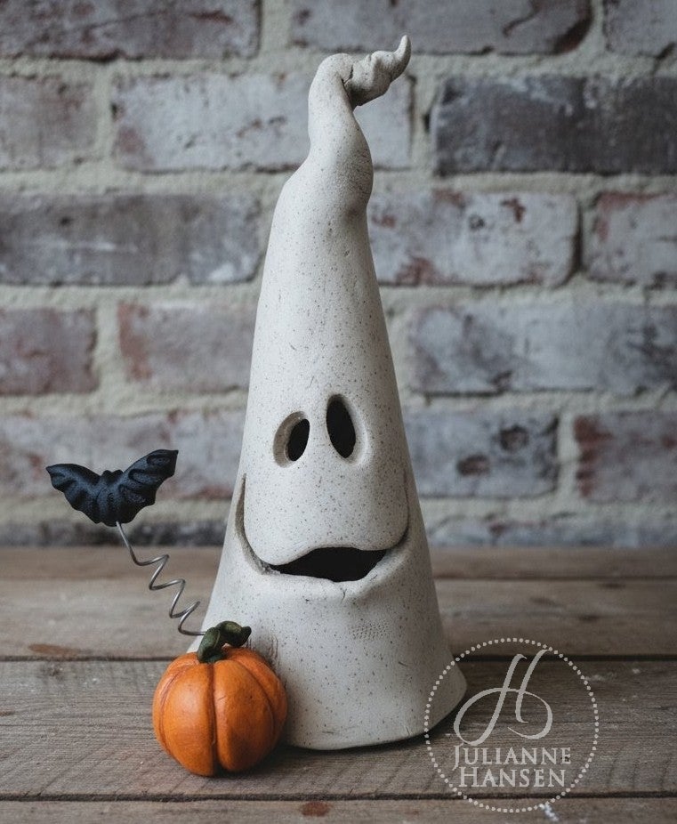 Create a Friendly Ghost - Tuesday, September 22 at 7:00 p.m.